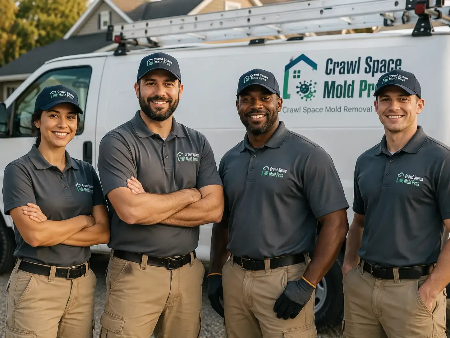 Crawl Space Mold Removal company in Milan, IN