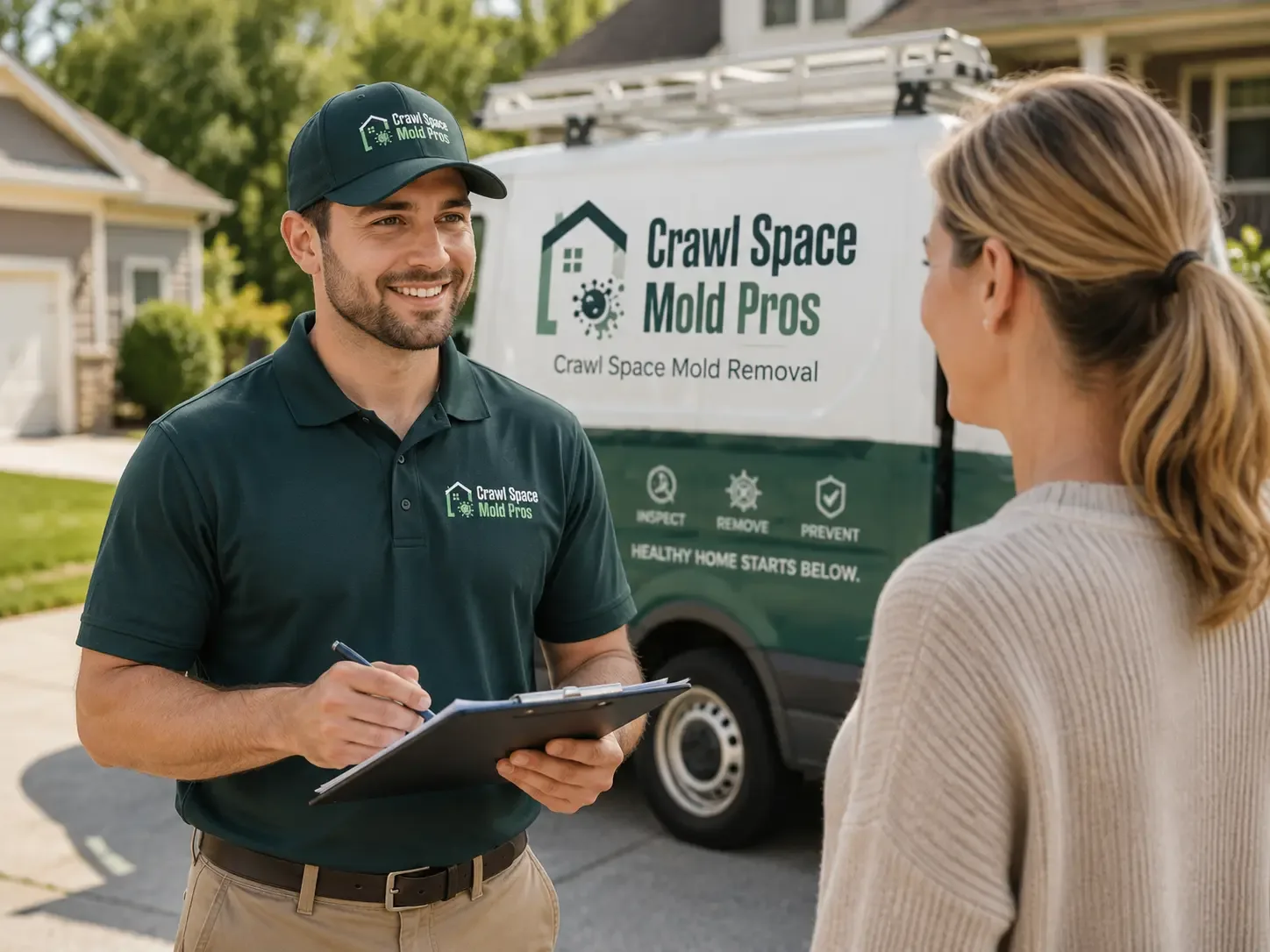 Crawl Space Mold Removal Milan, IN FAQs